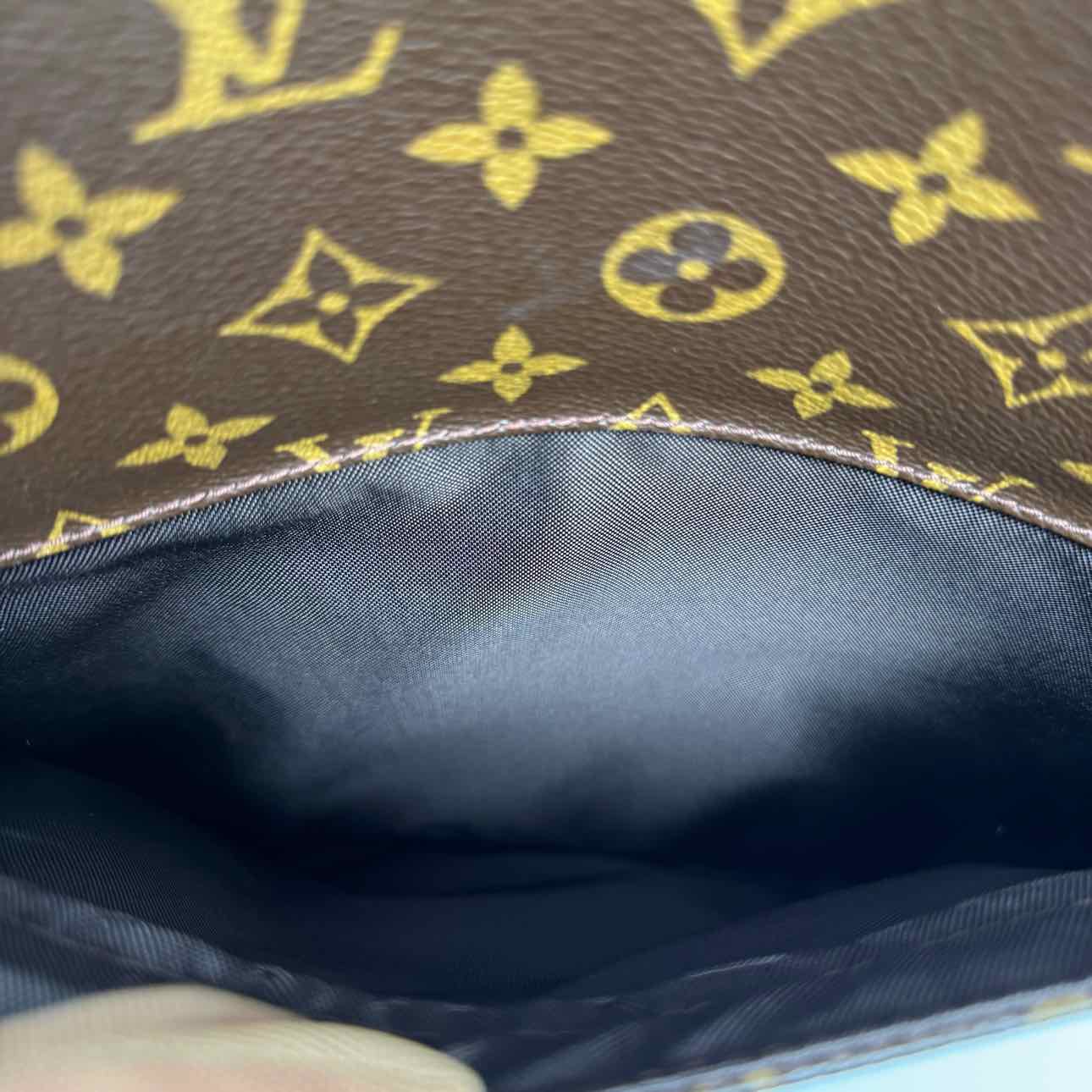 LOUIS VUITTON Monogram Canvas Pegase 45