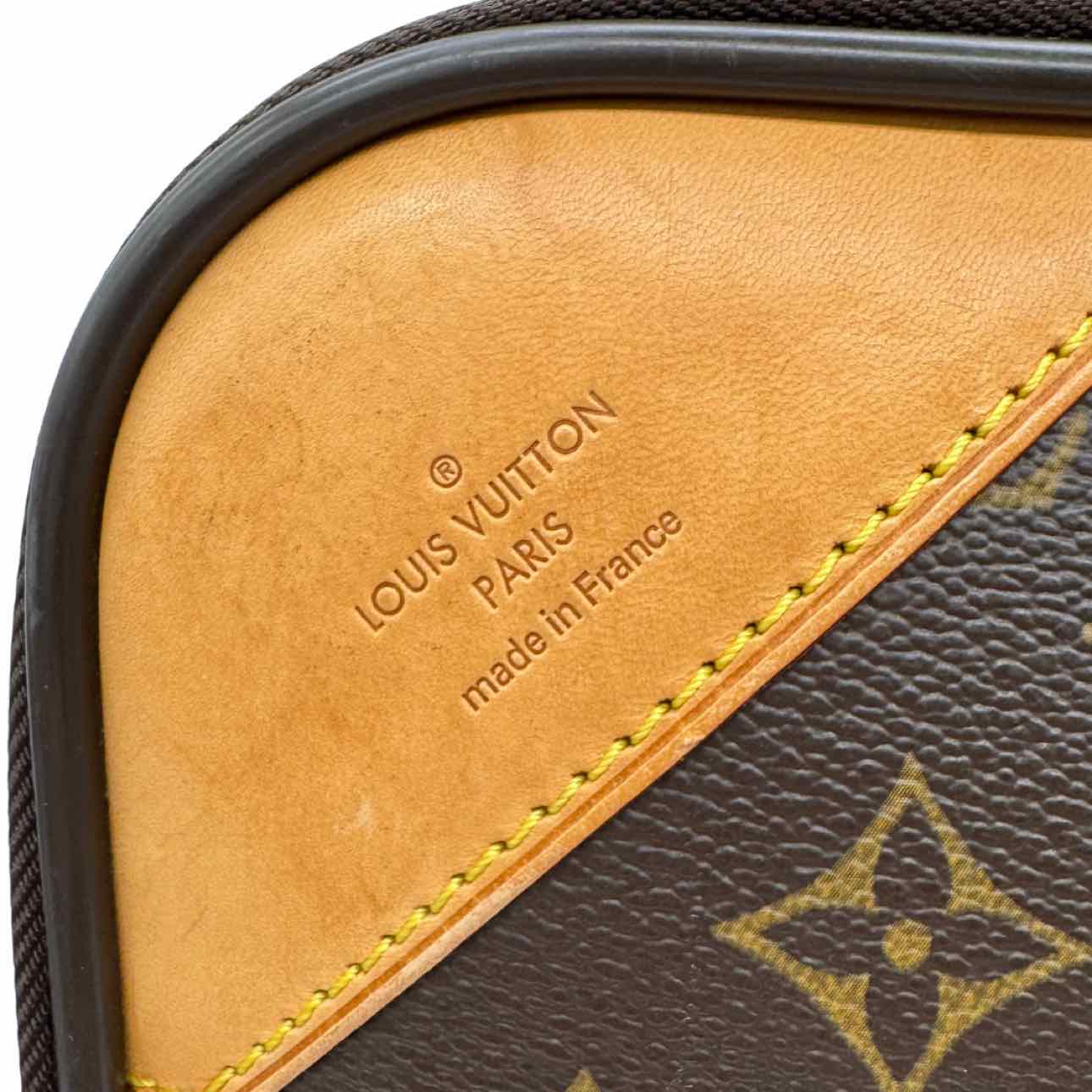 LOUIS VUITTON Monogram Canvas Pegase 45