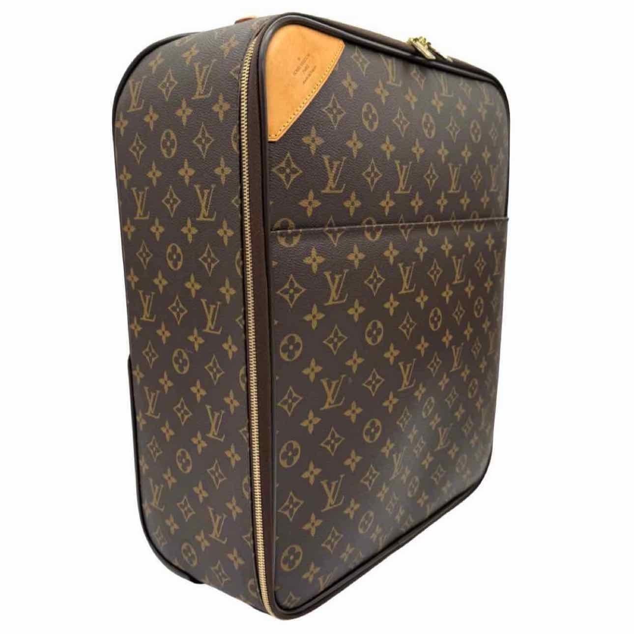 LOUIS VUITTON Monogram Canvas Pegase 45 Suitcase