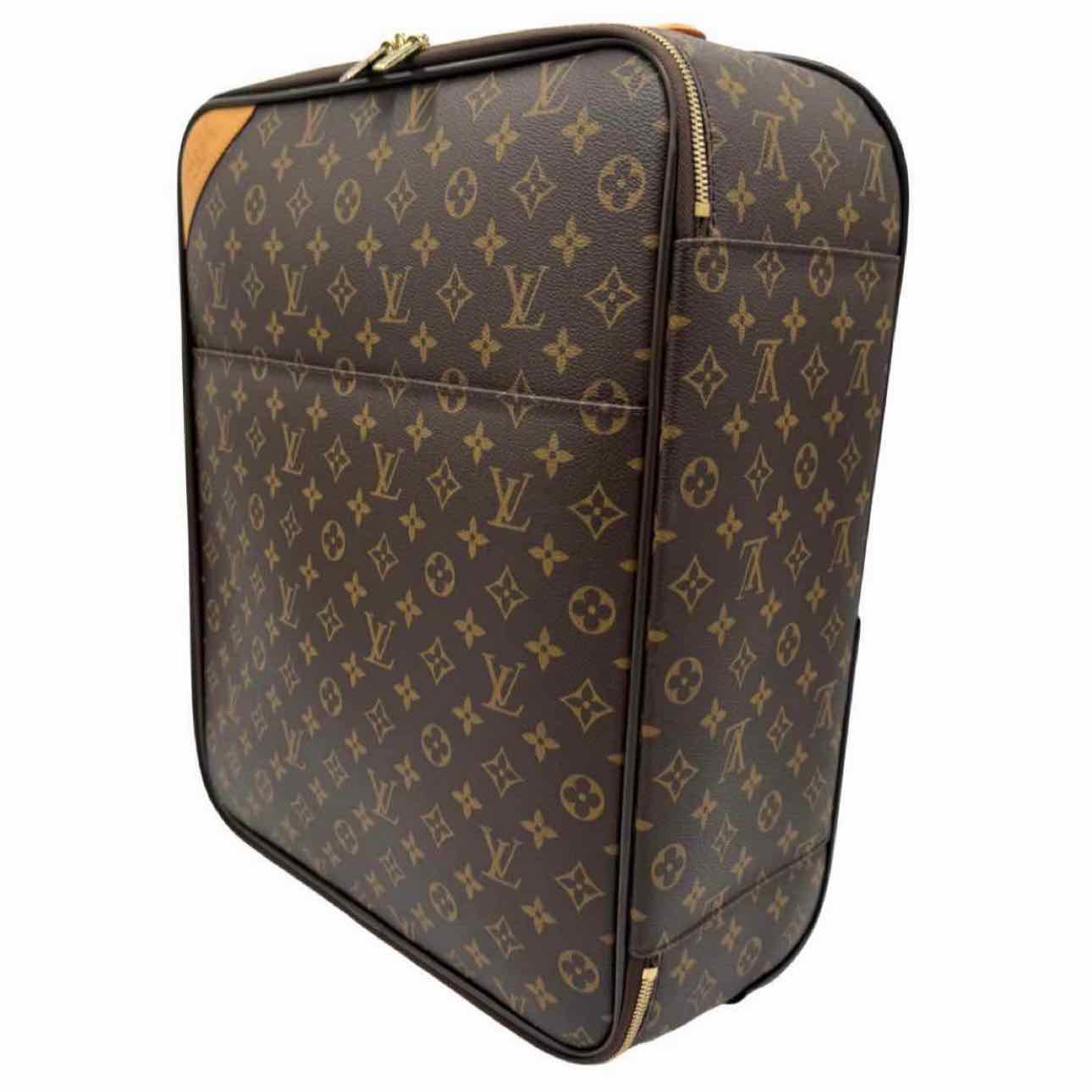 LOUIS VUITTON Monogram Canvas Pegase 45 Suitcase