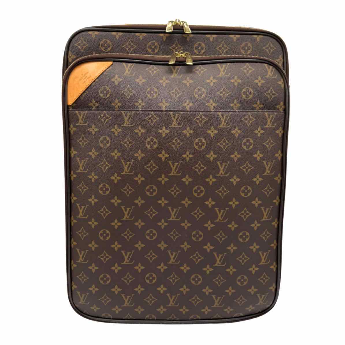 LOUIS VUITTON Monogram Canvas  Pegase Legere 55 Business  Suitcase