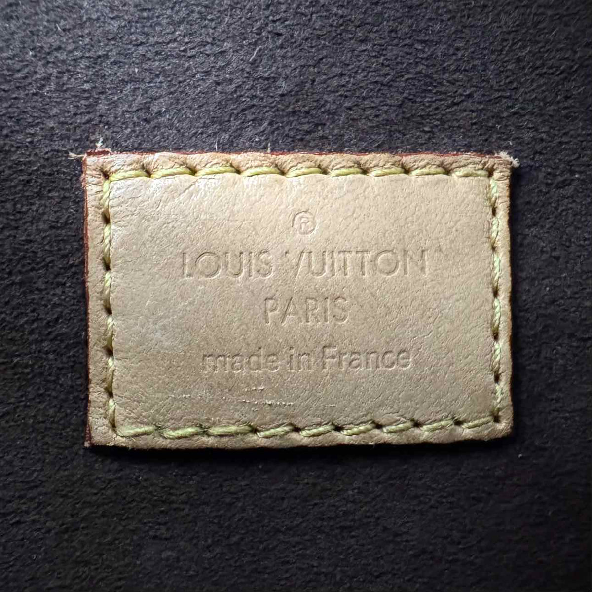 LOUIS VUITTON Monogram Canvas Pochette Metis Brown Crossbody