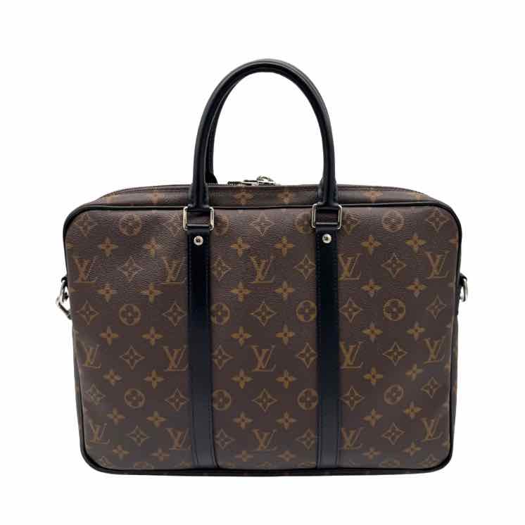 LOUIS VUITTON Monogram Canvas Porte-Documents Voyage PM (Pre-Owned)