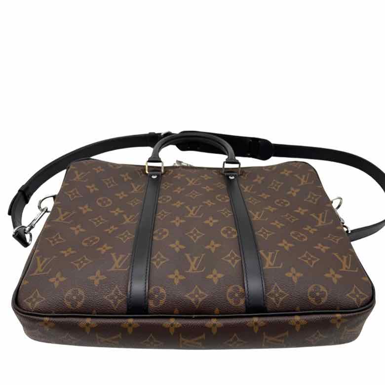 LOUIS VUITTON Monogram Canvas Porte-Documents Voyage PM (Pre-Owned)
