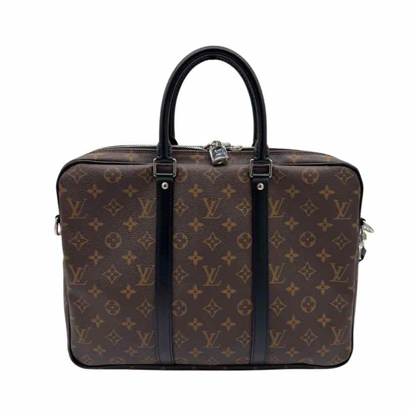 LOUIS VUITTON Monogram Canvas Porte-Documents Voyage PM (Pre-Owned)