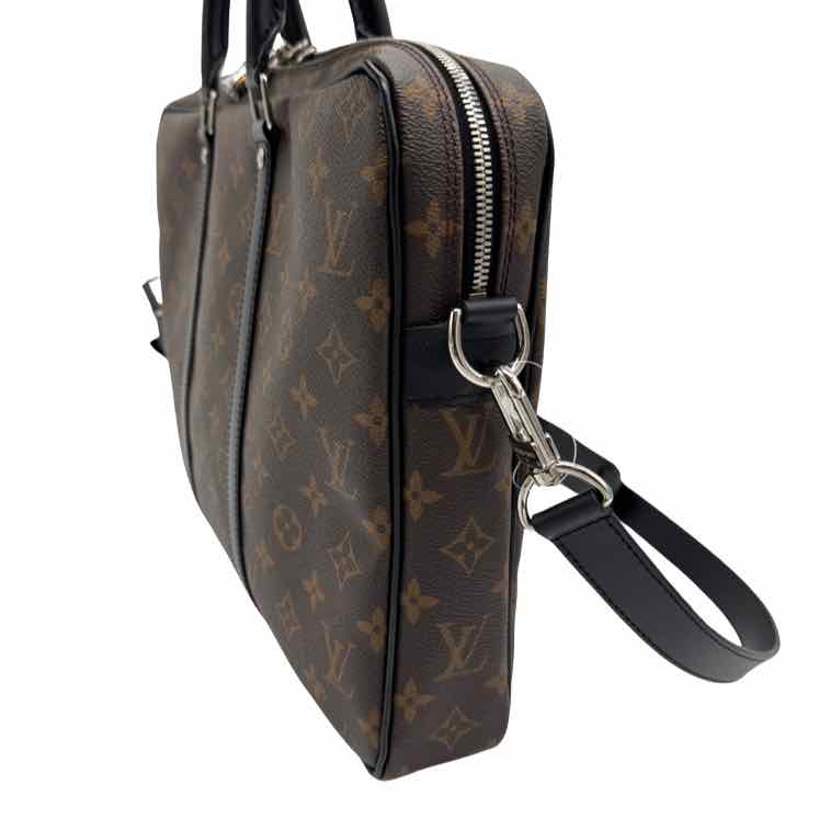 LOUIS VUITTON Monogram Canvas Porte-Documents Voyage PM (Pre-Owned)