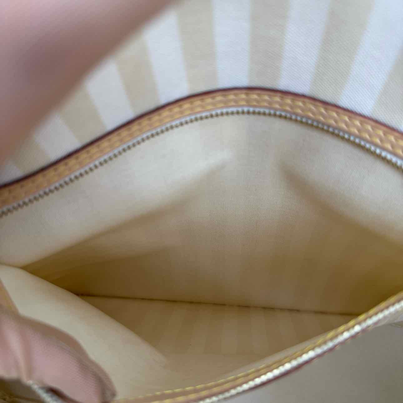 LOUIS VUITTON Monogram Canvas Rayures Neverfull MM (Pre-Owned)