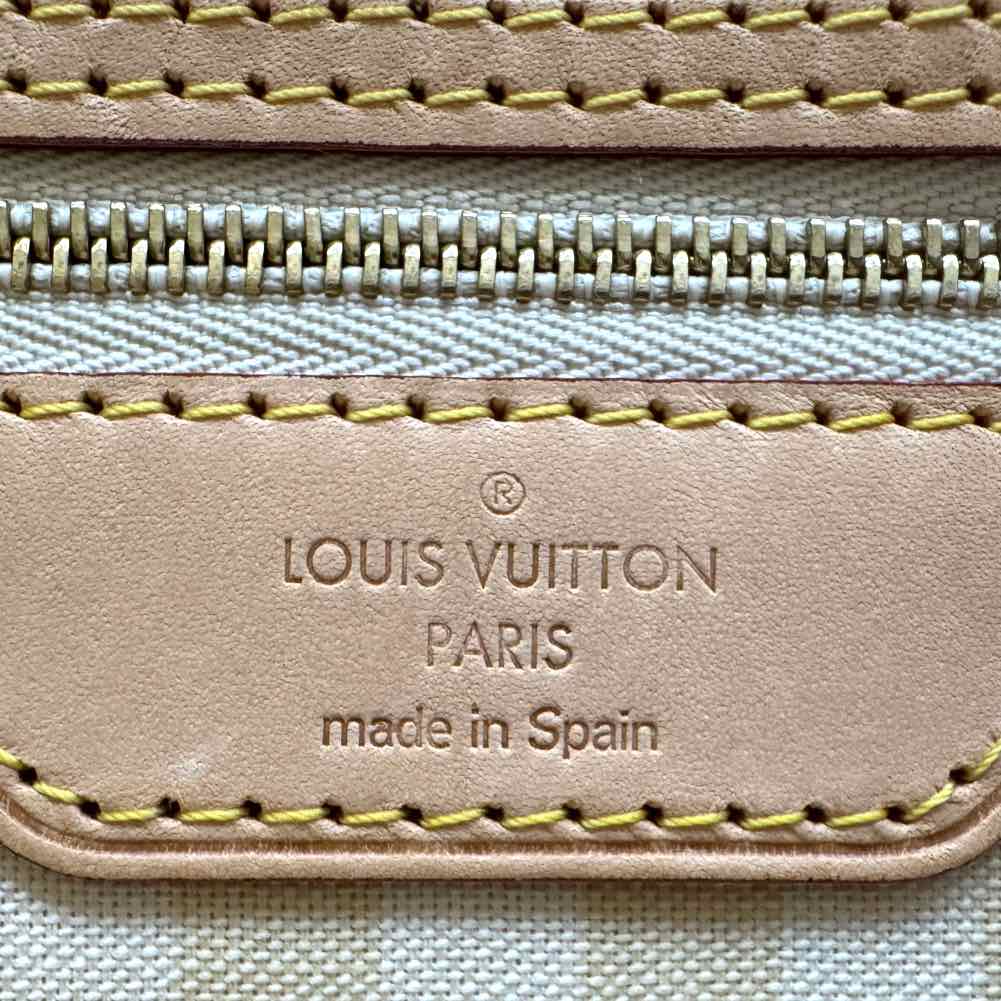 LOUIS VUITTON Monogram Canvas Rayures Neverfull MM (Pre-Owned)