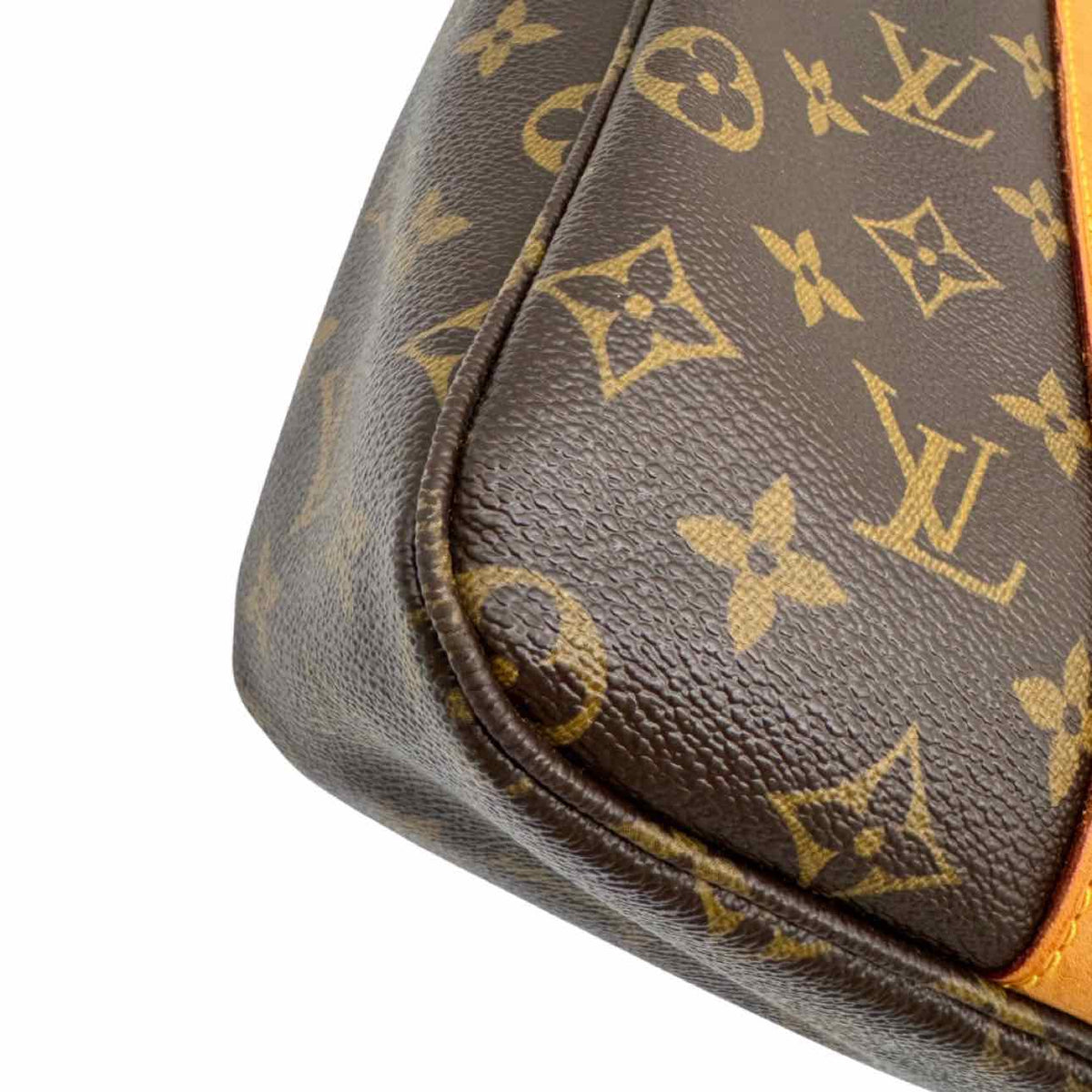 LOUIS VUITTON Monogram Canvas Sac Bosphore Briefcase/Messenger Bag Brown