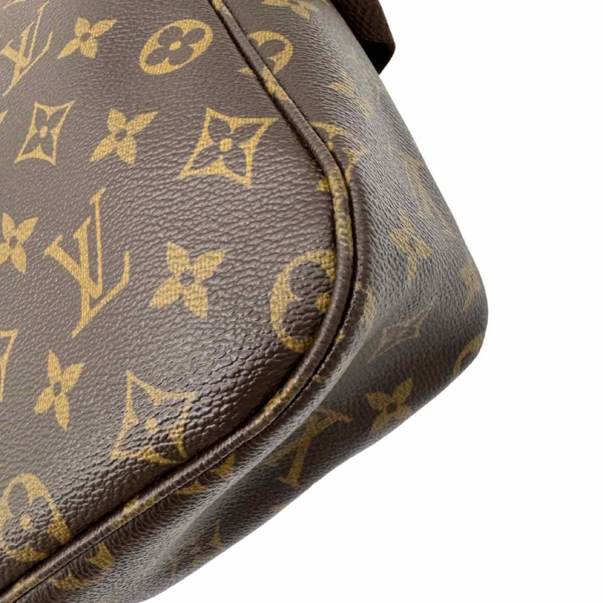 LOUIS VUITTON Monogram Canvas Sac Bosphore Briefcase/Messenger Bag Brown