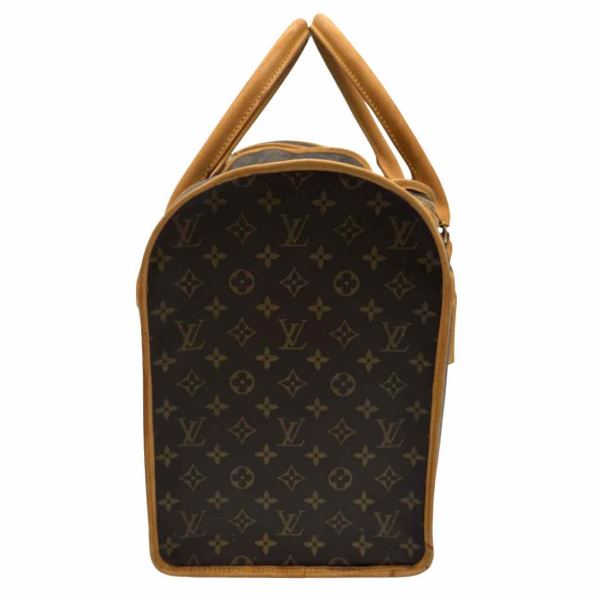LOUIS VUITTON Monogram Canvas Sac Chien Pet Carrier 50