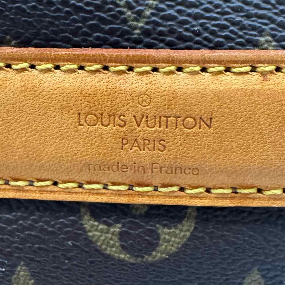 LOUIS VUITTON Monogram Canvas Sac Chien Pet Carrier 50