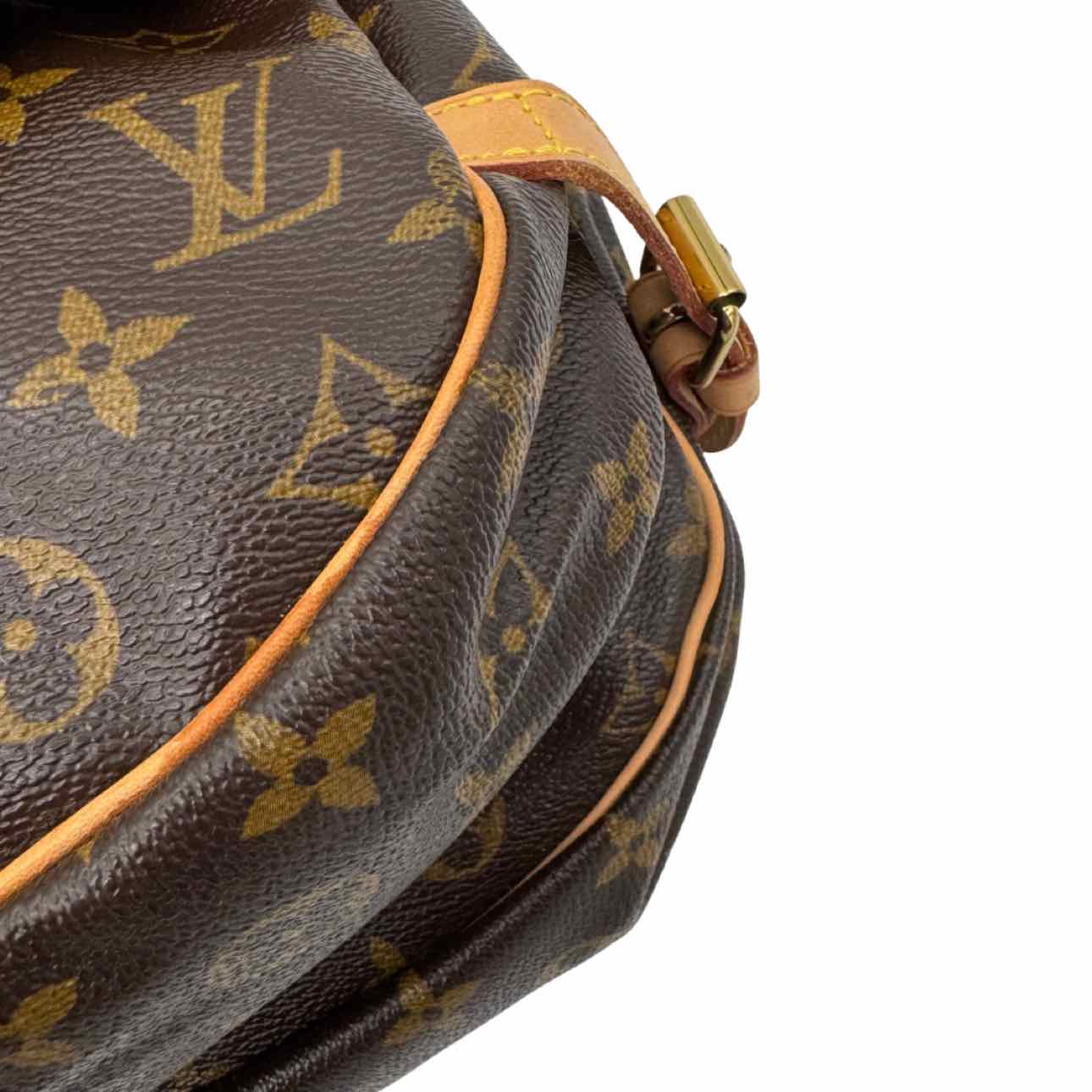 LOUIS VUITTON Monogram Canvas Saumur 30 Brown Messenger Bag