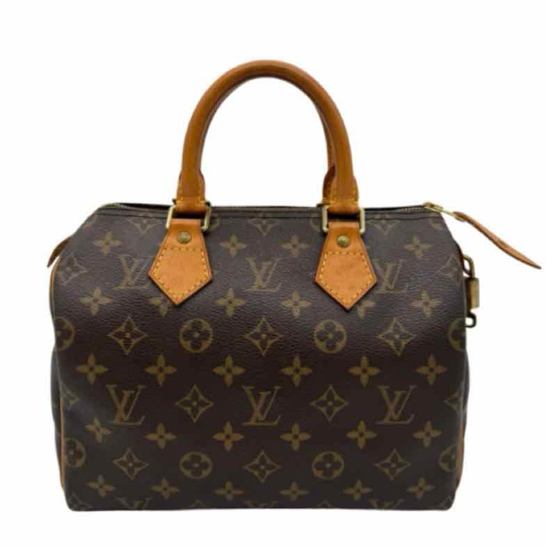 LOUIS VUITTON Monogram Canvas Speedy 25