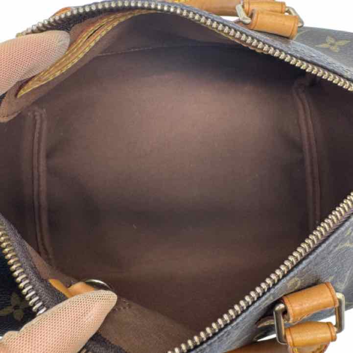 LOUIS VUITTON Monogram Canvas Speedy 25