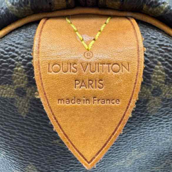 LOUIS VUITTON Monogram Canvas Speedy 25