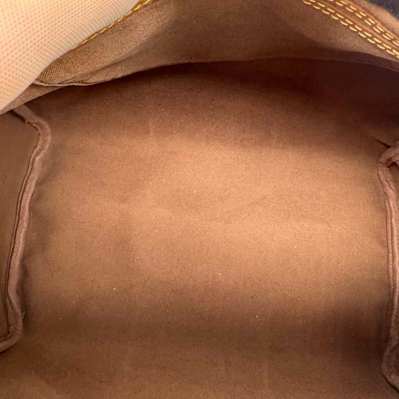 LOUIS VUITTON Monogram Canvas Speedy 30 Brown