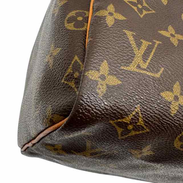 LOUIS VUITTON Monogram Canvas Speedy 30 Brown