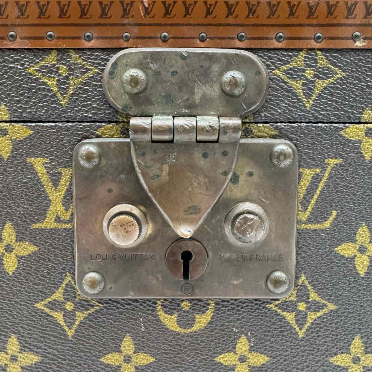 LOUIS VUITTON Monogram Canvas Boite Flacons Beauty Train Trunk