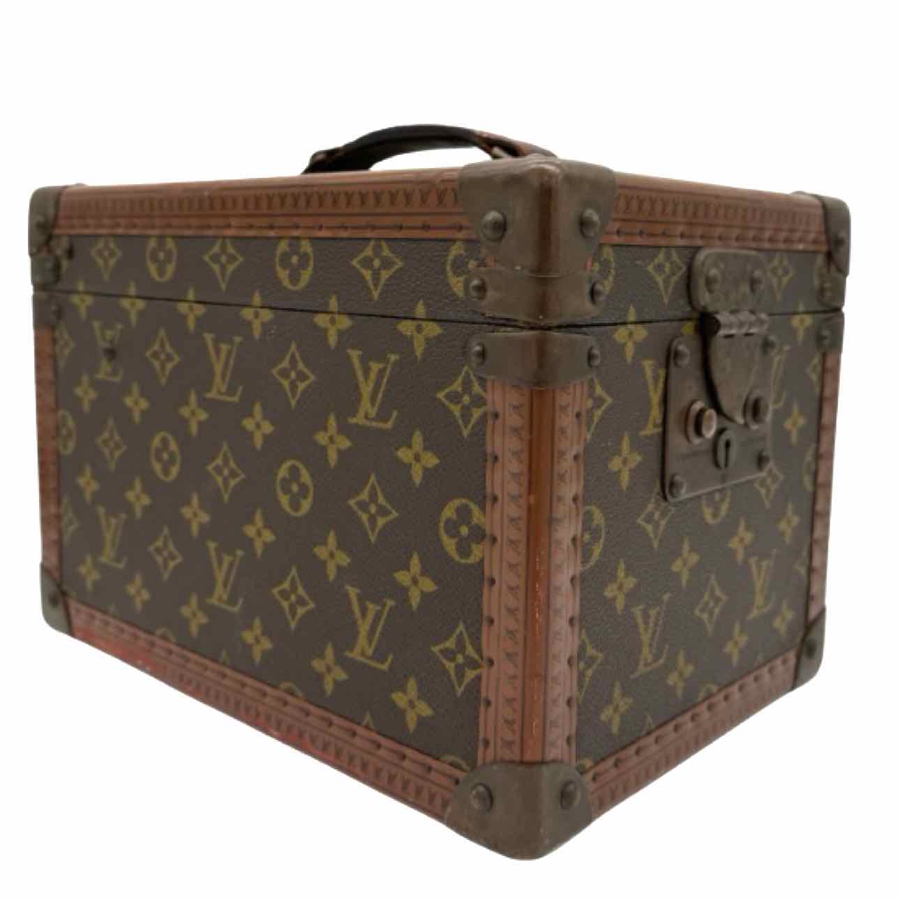 LOUIS VUITTON Monogram Canvas Boite Flacons Beauty Train Trunk