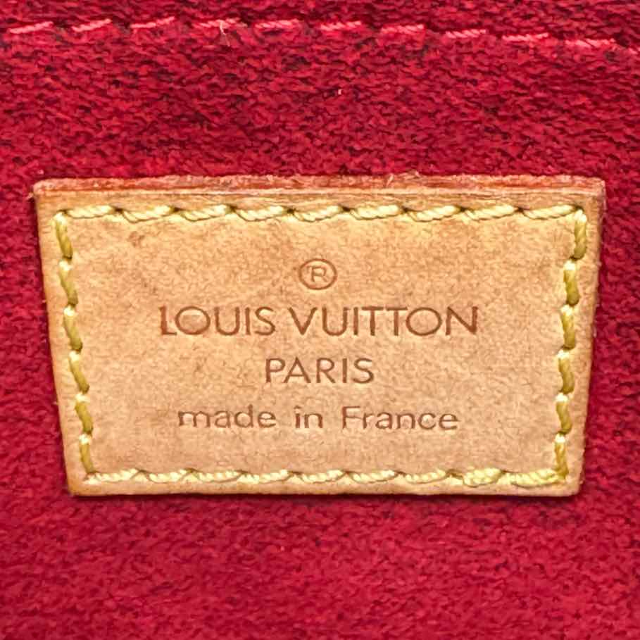 LOUIS VUITTON Monogram Croissant PM Shoulder Bag