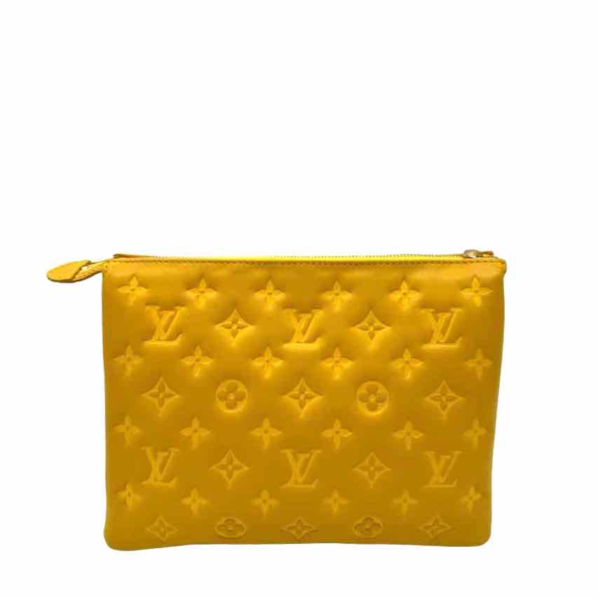 LOUIS VUITTON Monogram Embossed Lambskin Coussin PM (Pre-Owned)