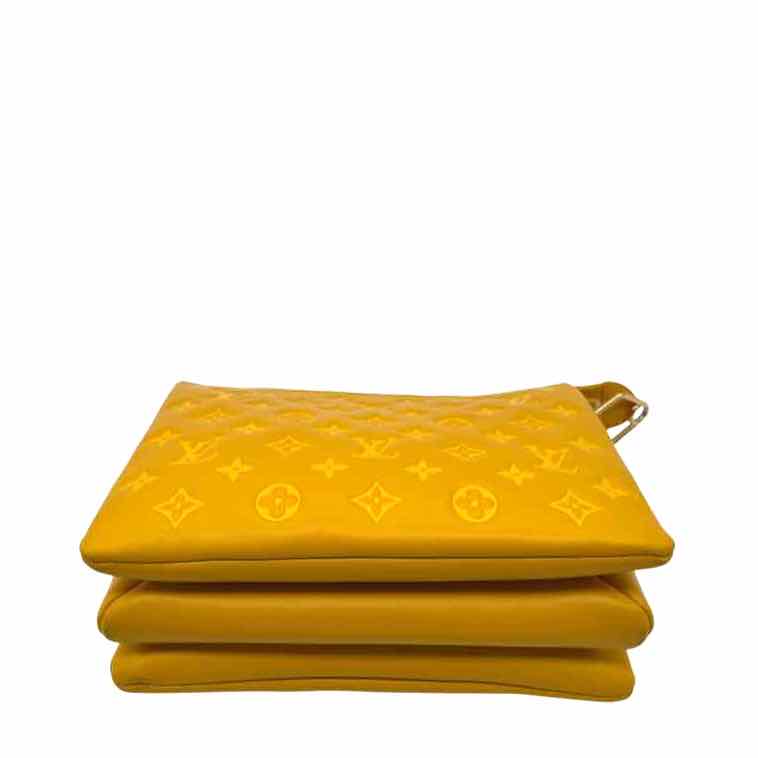 LOUIS VUITTON Monogram Embossed Lambskin Coussin PM (Pre-Owned)