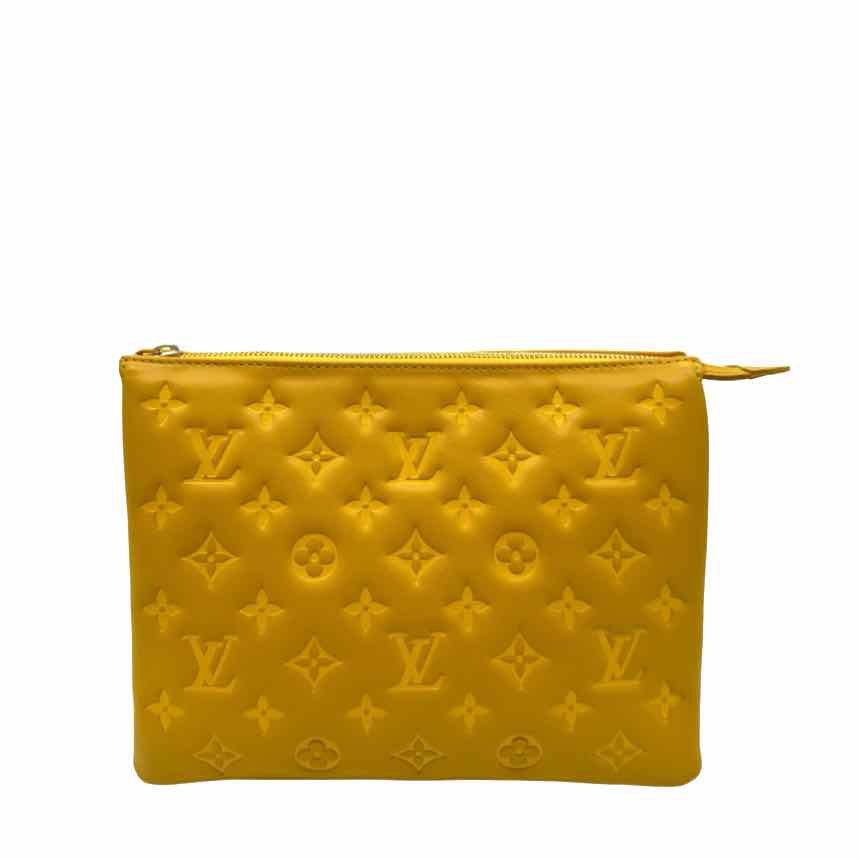 LOUIS VUITTON Monogram Embossed Lambskin Coussin PM (Pre-Owned)