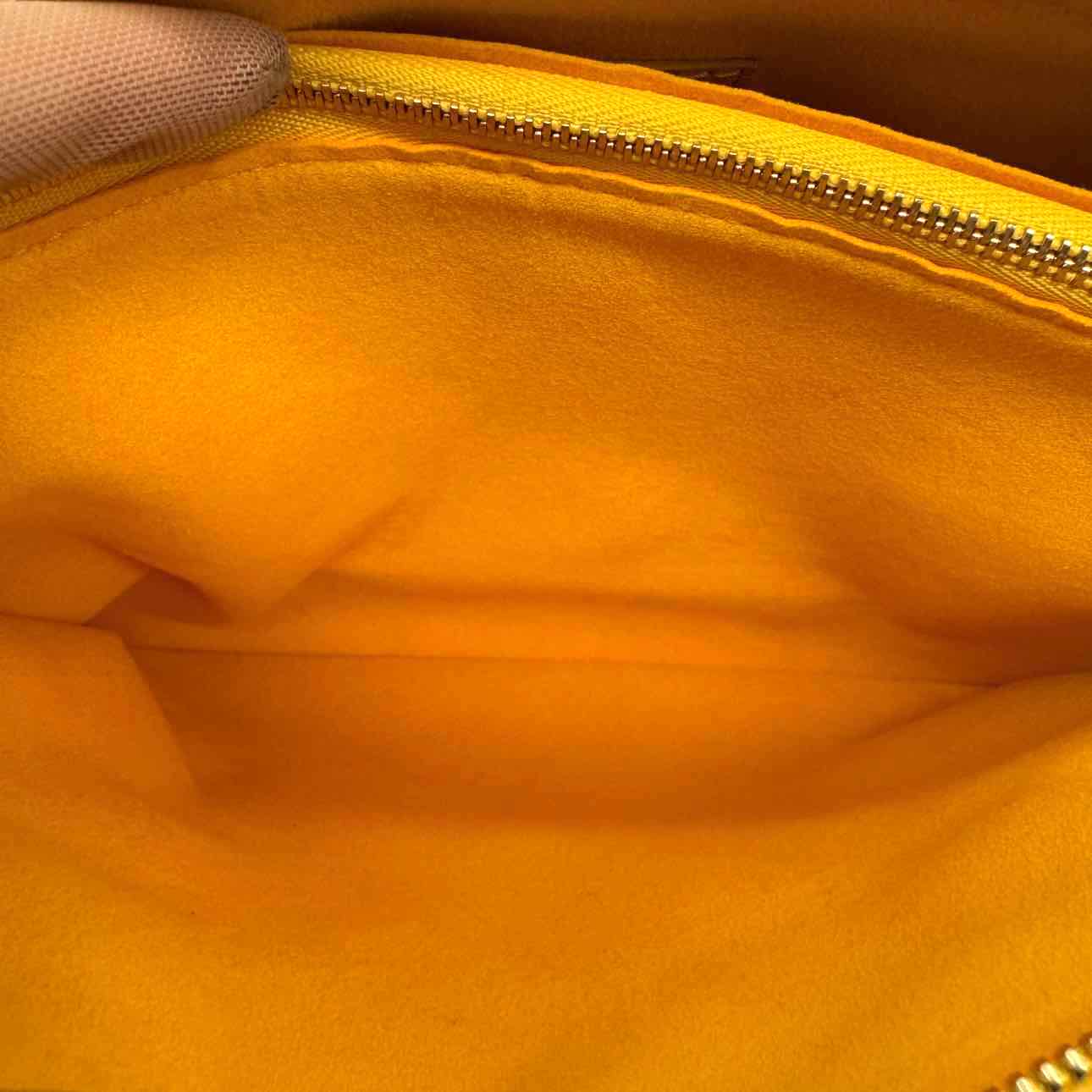 LOUIS VUITTON Monogram Embossed Lambskin Coussin PM (Pre-Owned)