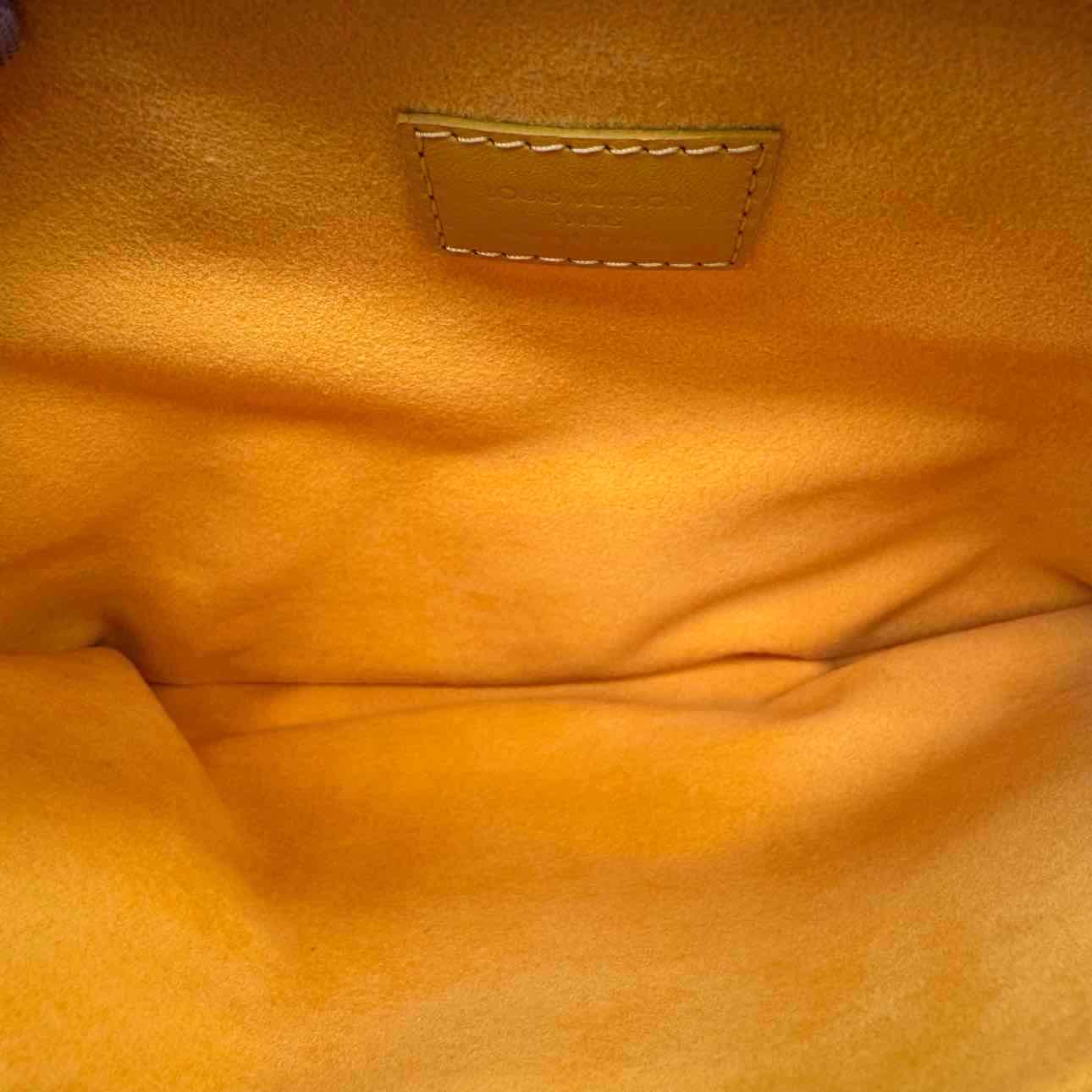 LOUIS VUITTON Monogram Embossed Lambskin Coussin PM (Pre-Owned)