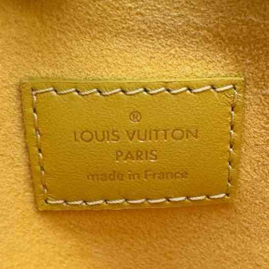 LOUIS VUITTON Monogram Embossed Lambskin Coussin PM (Pre-Owned)