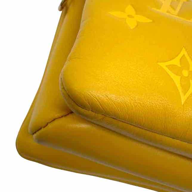 LOUIS VUITTON Monogram Embossed Lambskin Coussin PM (Pre-Owned)