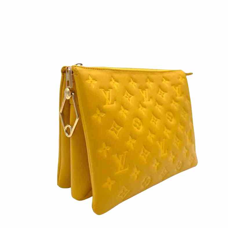 LOUIS VUITTON Monogram Embossed Lambskin Coussin PM (Pre-Owned)