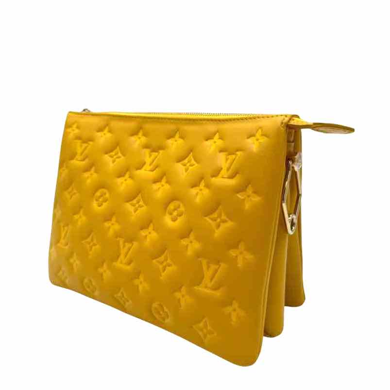 LOUIS VUITTON Monogram Embossed Lambskin Coussin PM (Pre-Owned)
