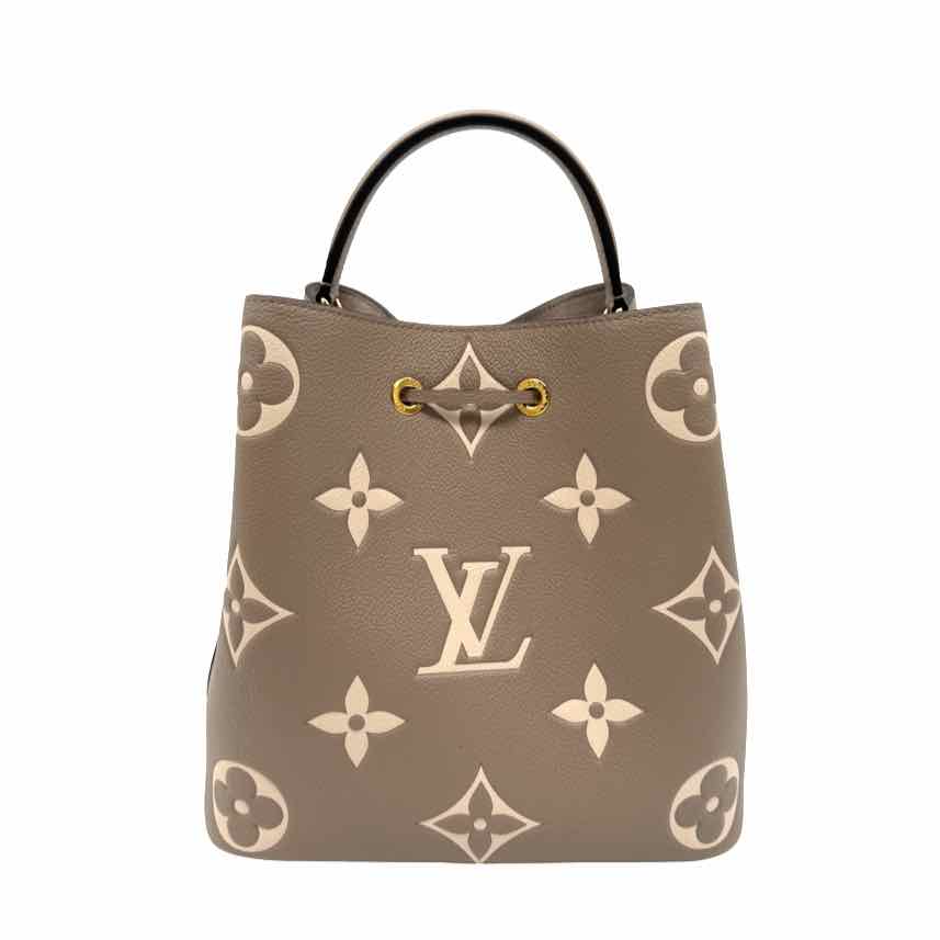 LOUIS VUITTON Monogram Empreinte NeoNoe MM Bicolor (Pre-Owned)