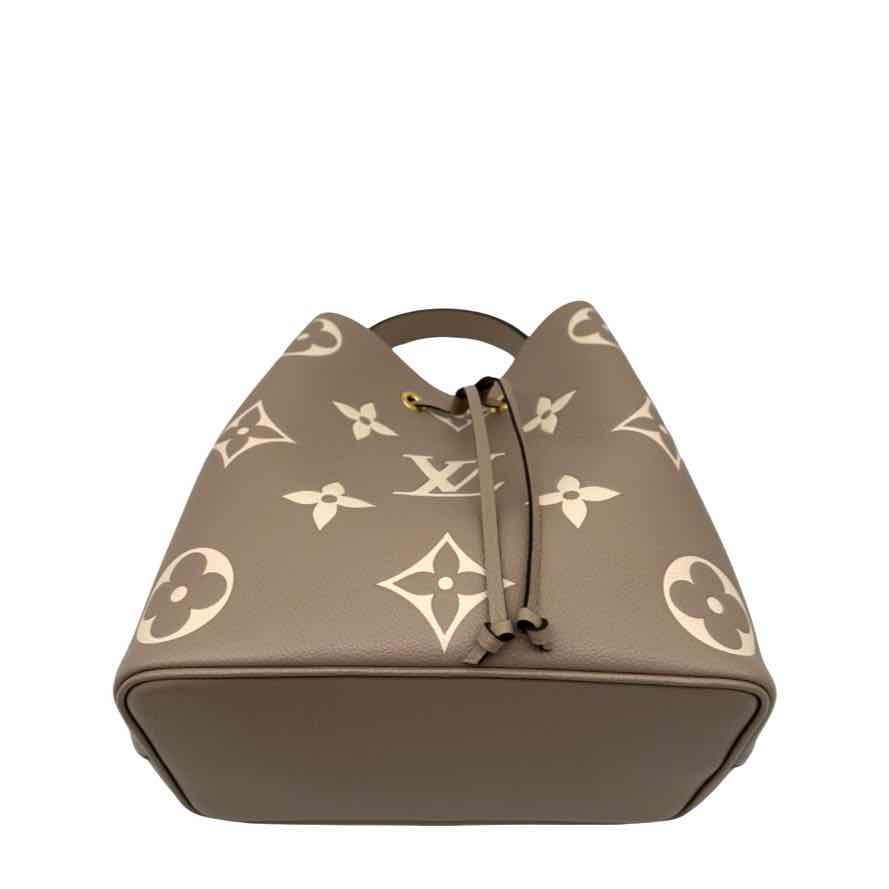 LOUIS VUITTON Monogram Empreinte NeoNoe MM Bicolor (Pre-Owned)