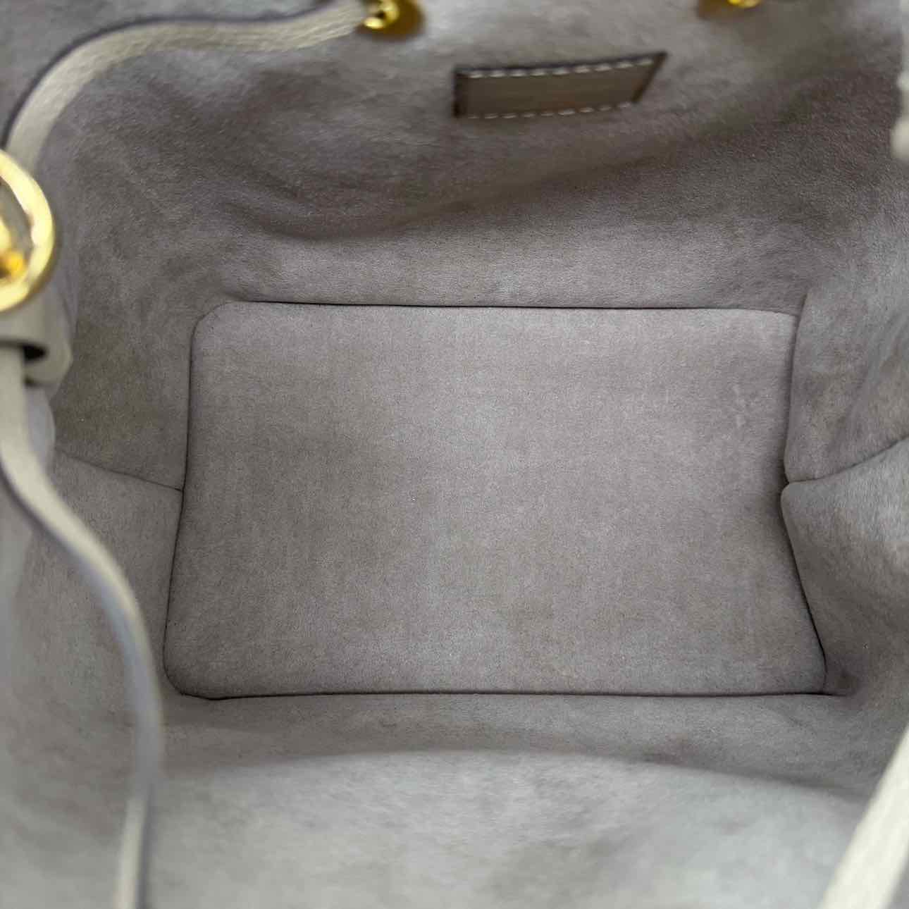 LOUIS VUITTON Monogram Empreinte NeoNoe MM Bicolor (Pre-Owned)