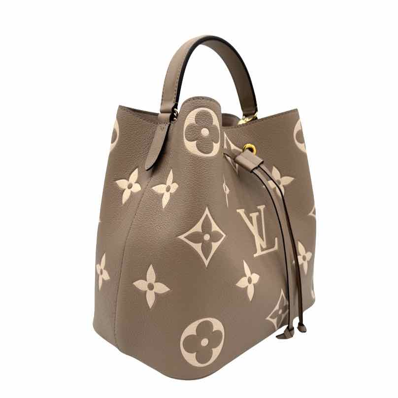 LOUIS VUITTON Monogram Empreinte NeoNoe MM Bicolor (Pre-Owned)