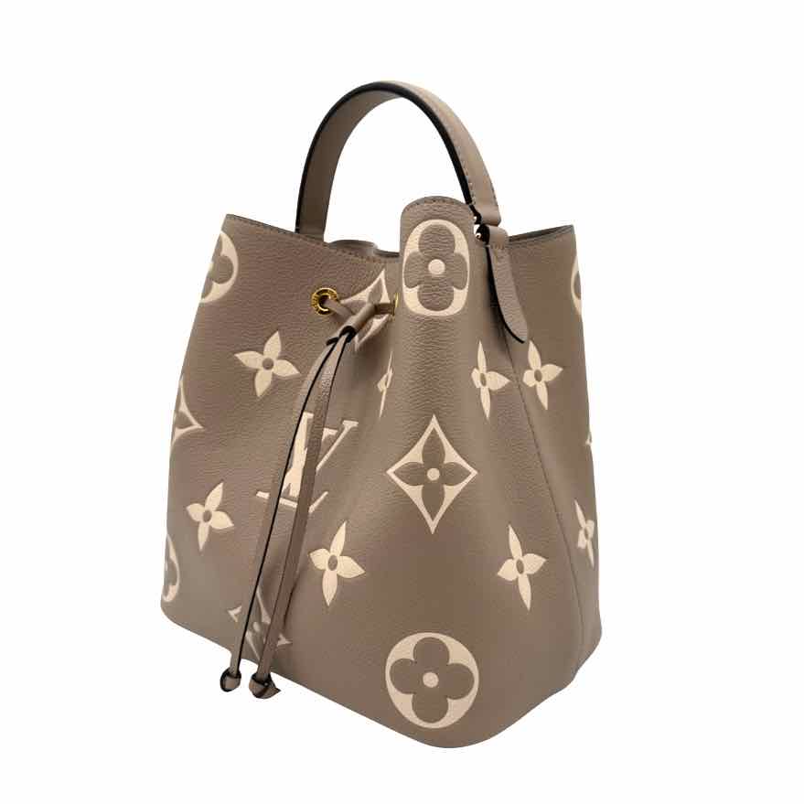 LOUIS VUITTON Monogram Empreinte NeoNoe MM Bicolor (Pre-Owned)