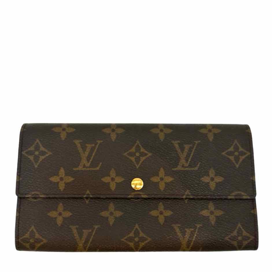 LOUIS VUITTON Monogram Porte Monnaie Credit