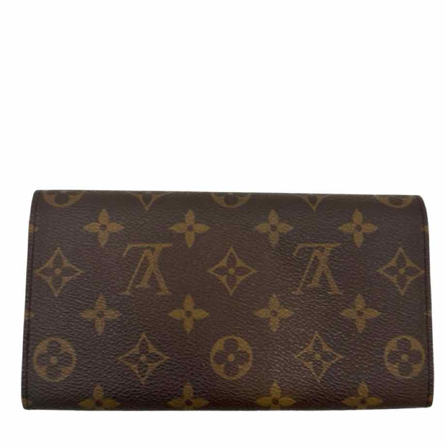 LOUIS VUITTON Monogram Porte Monnaie Credit