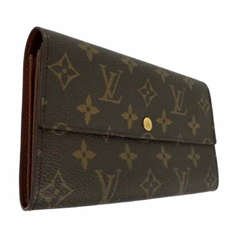 LOUIS VUITTON Monogram Porte Monnaie Credit