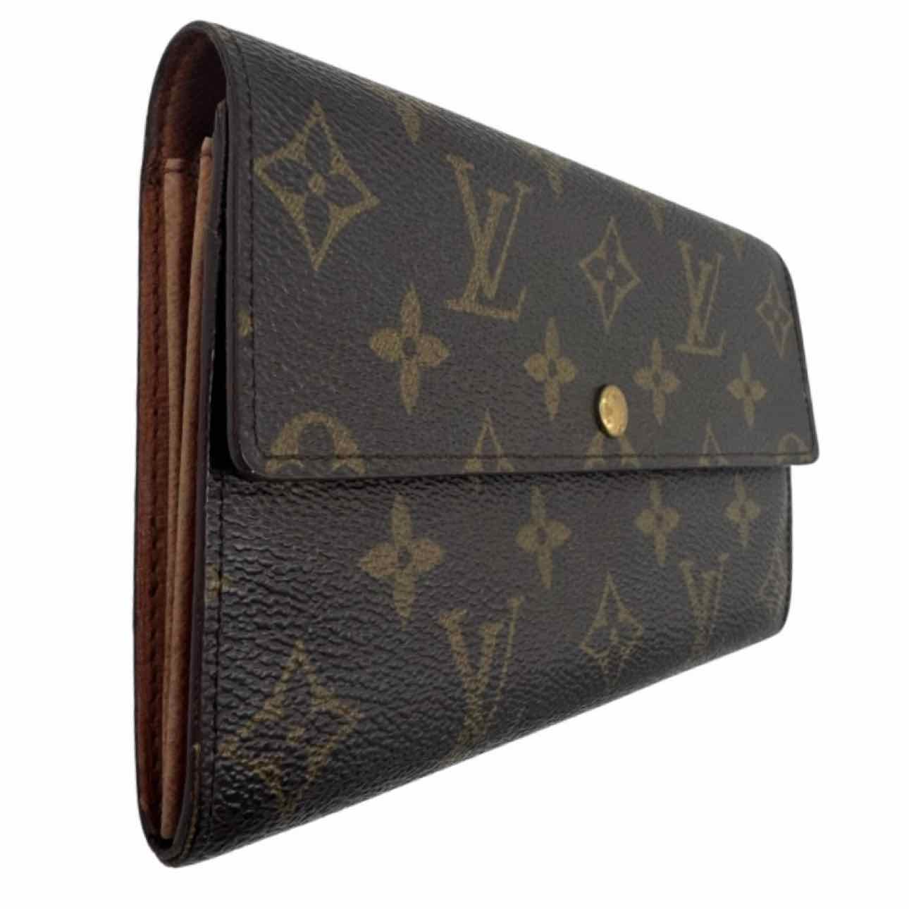 LOUIS VUITTON Monogram Porte Monnaie Credit