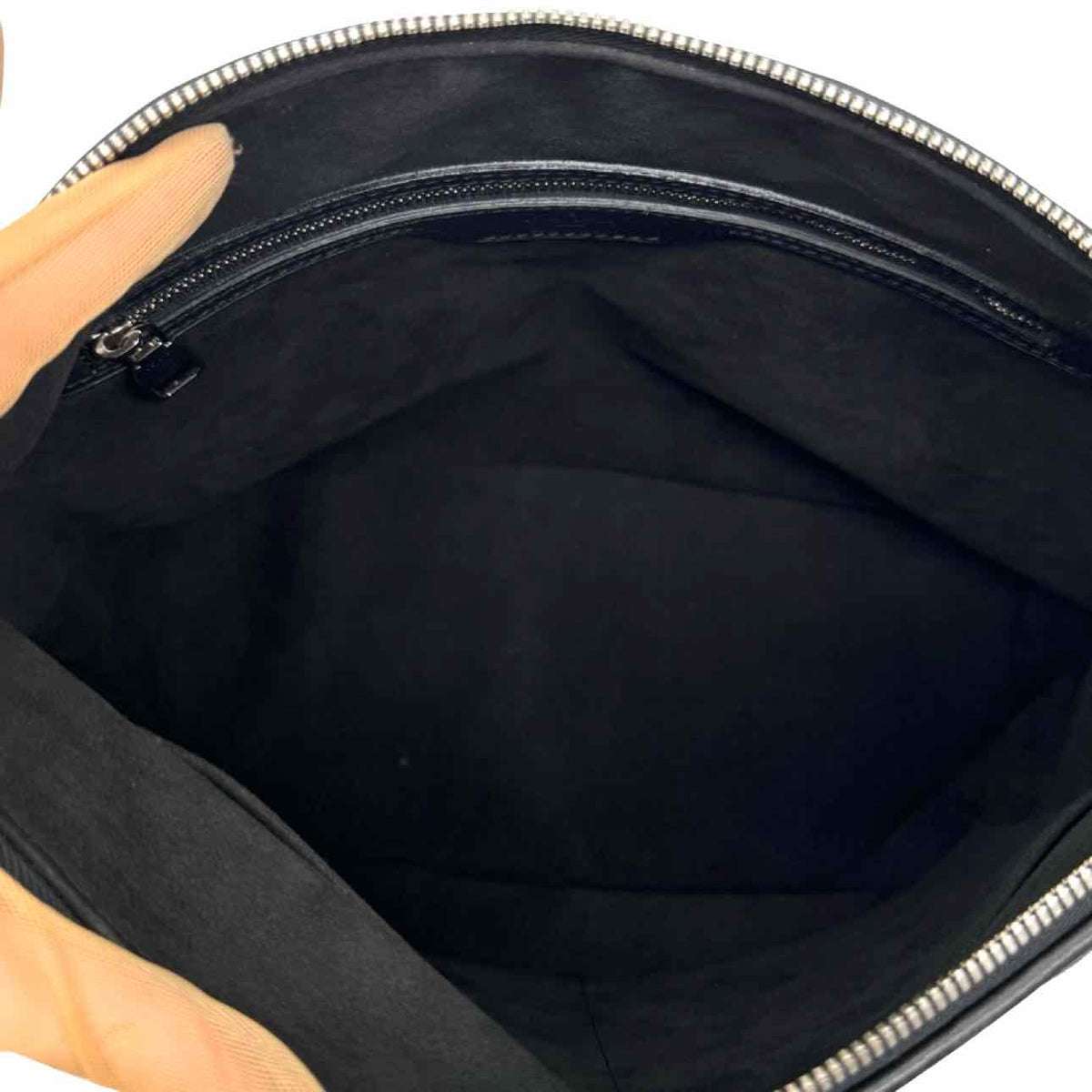 LOUIS VUITTON Monogram Quilted Leather Antheia Ixia PM Black