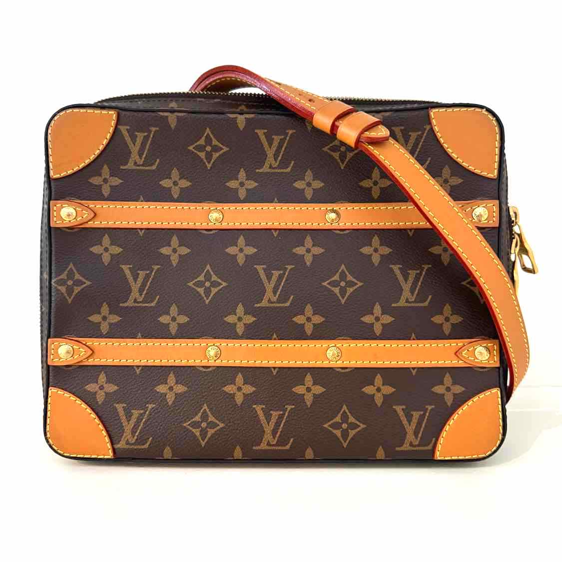 LOUIS VUITTON Monogram Soft Trunk (Pre-Owned)