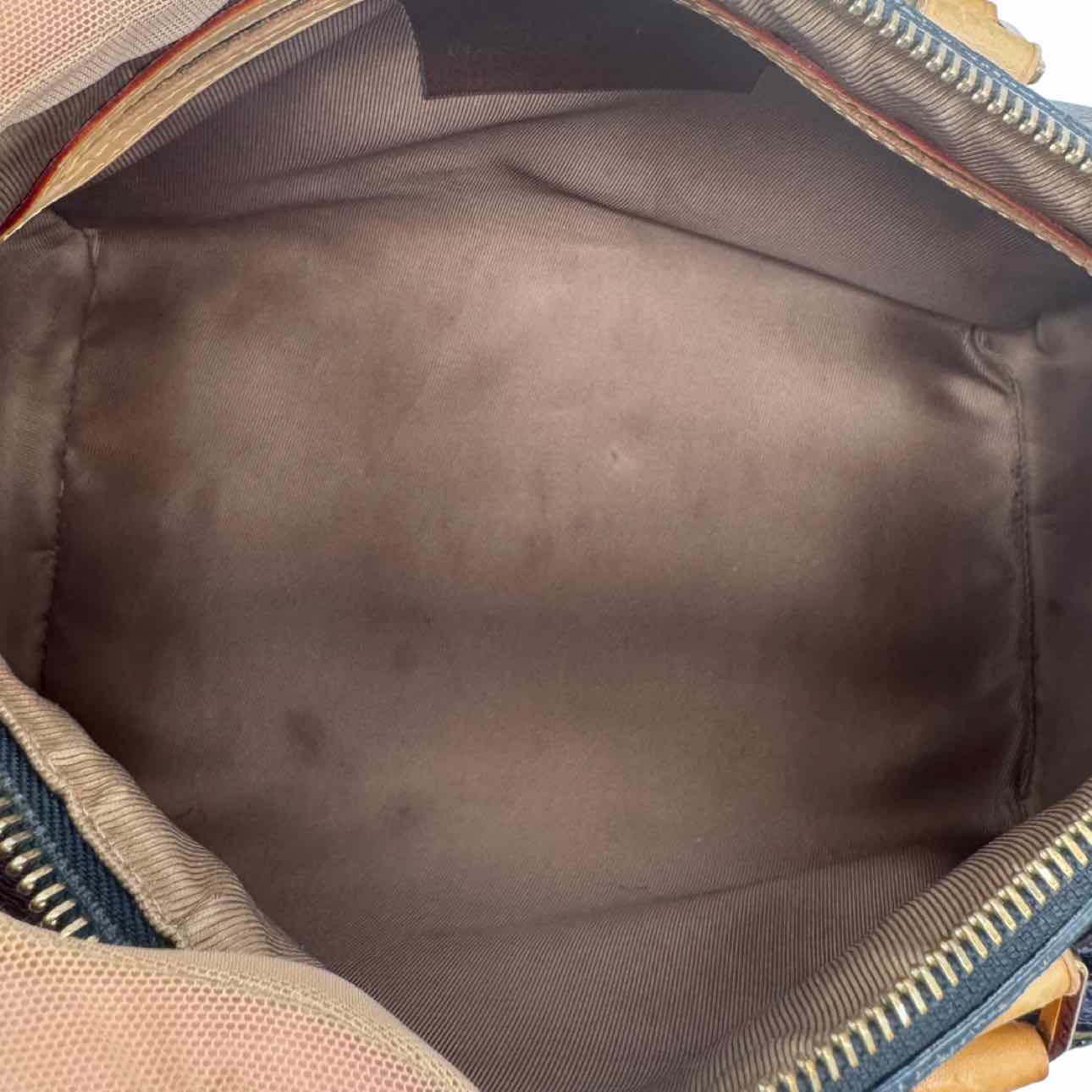 LOUIS VUITTON Monogram Speedy 30 Fleur De Jais Handbag