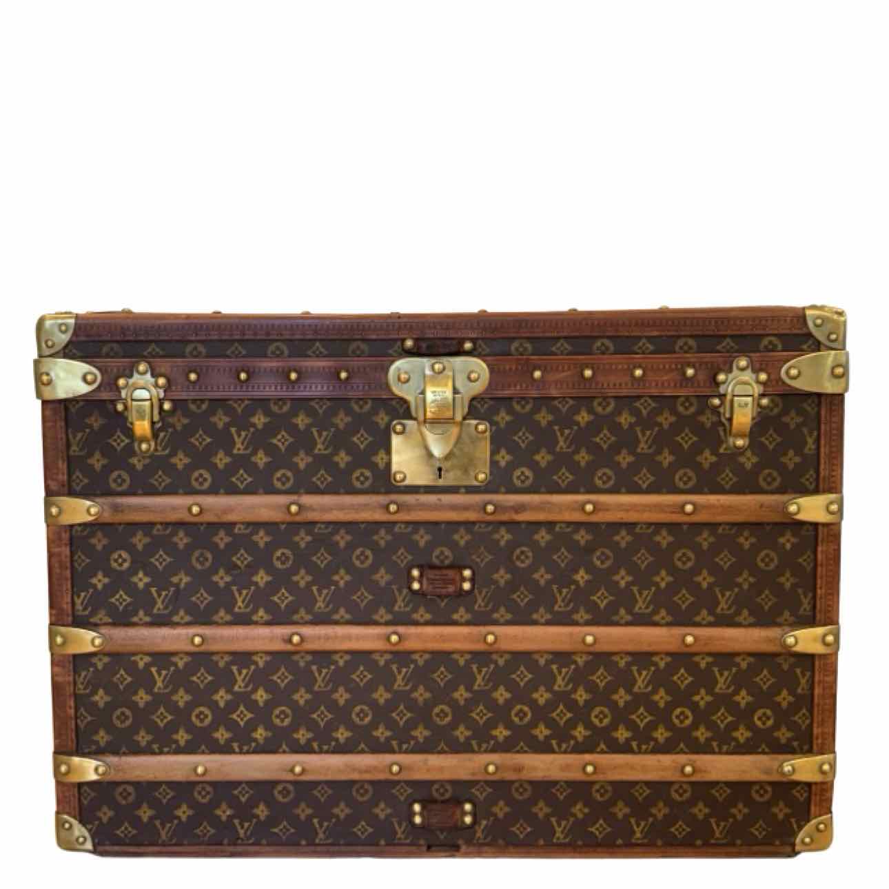 LOUIS VUITTON Monogram Steamer Trunk