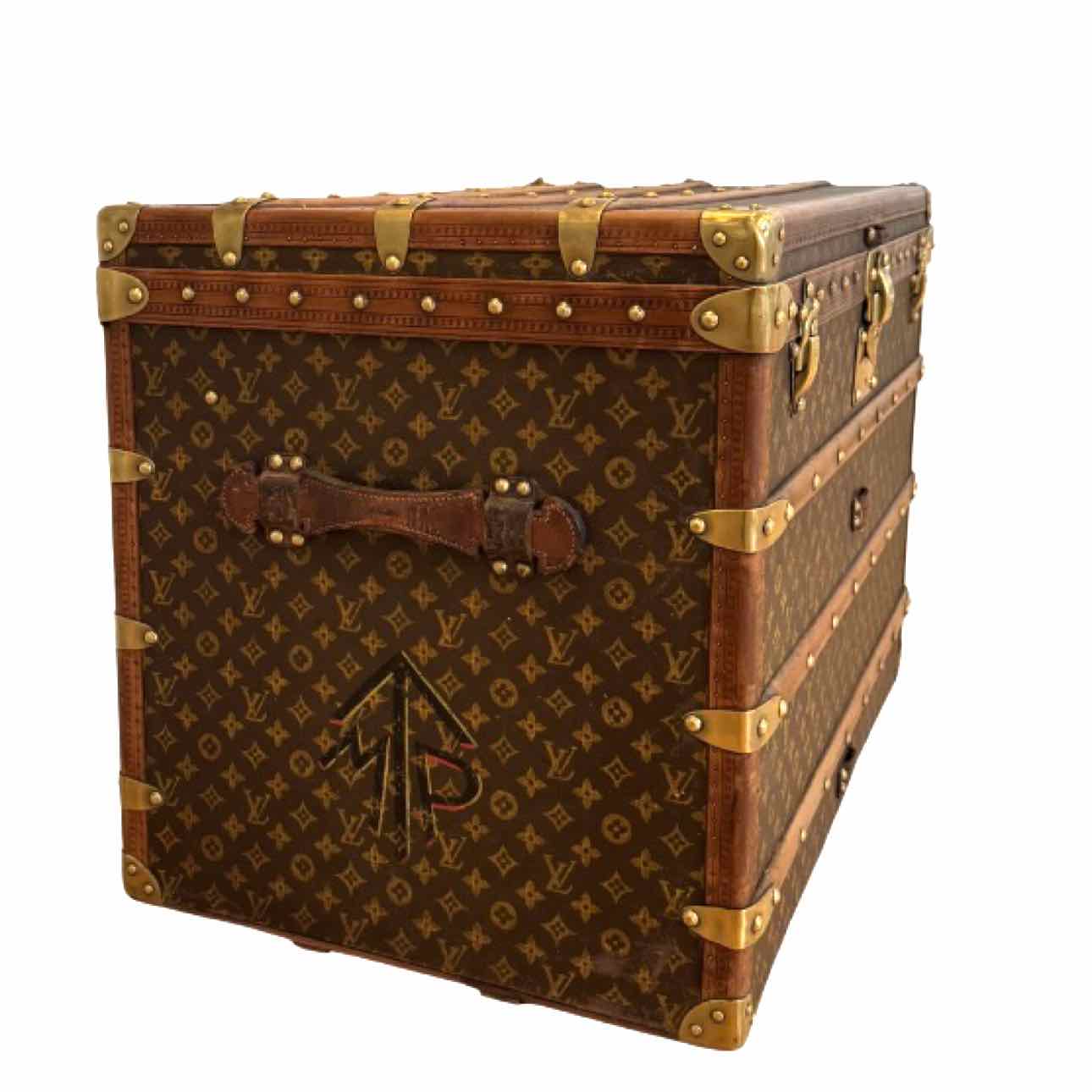 LOUIS VUITTON Monogram Steamer Trunk