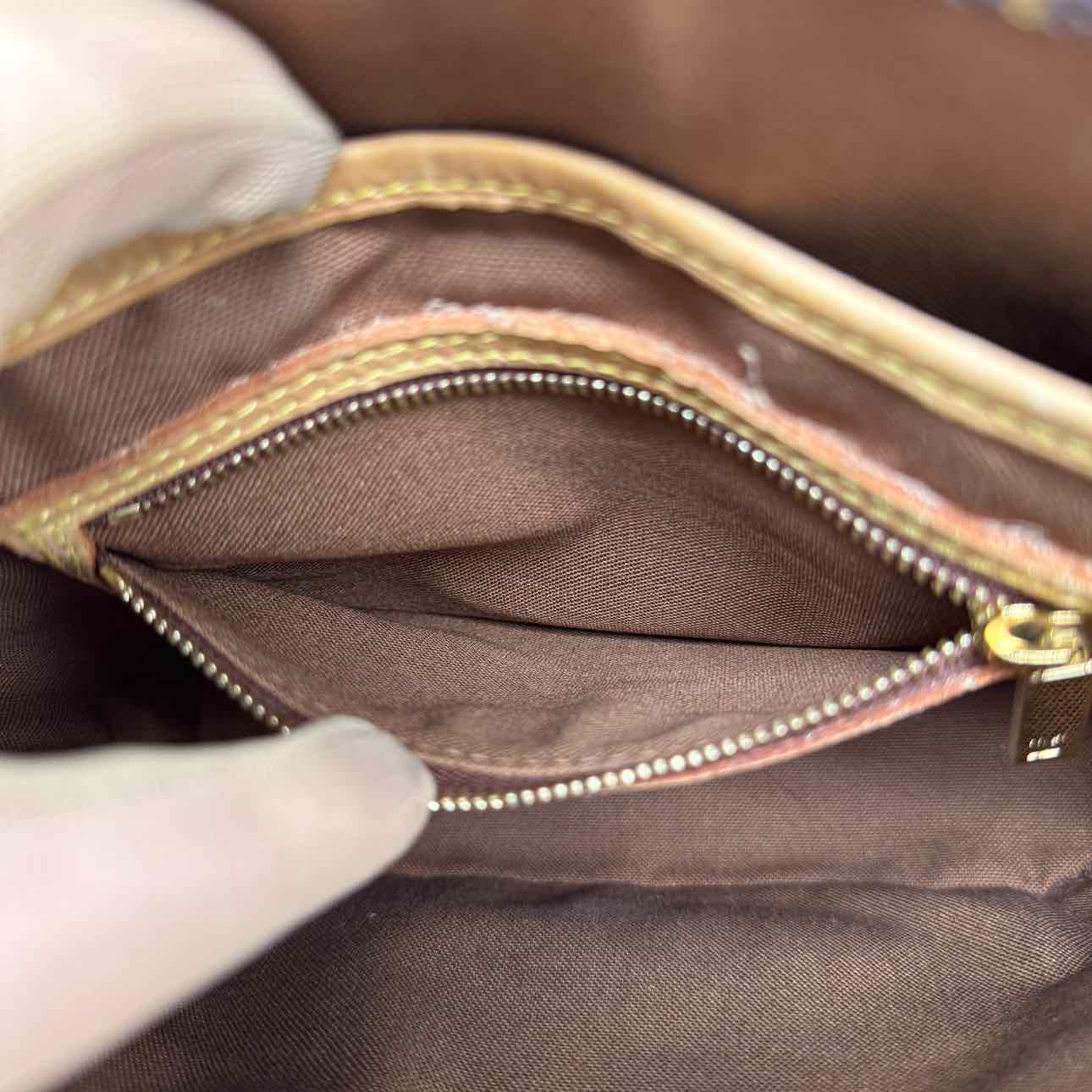 LOUIS VUITTON Monogram Vavin PM Tote Bag