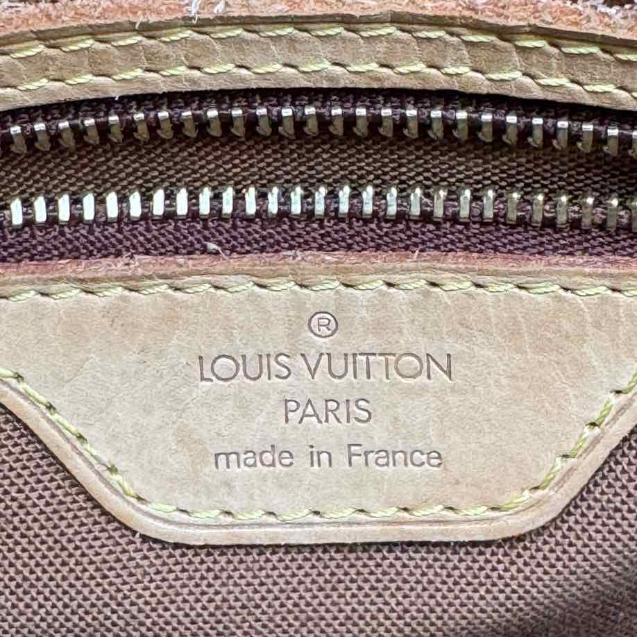 LOUIS VUITTON Monogram Vavin PM Tote Bag